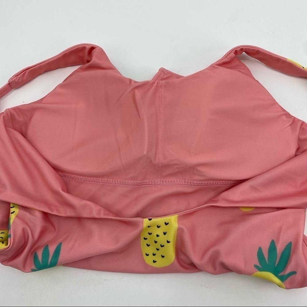 Skwosh Pineapple Party one piece swimsuit NWT! S - Picture 7 of 9